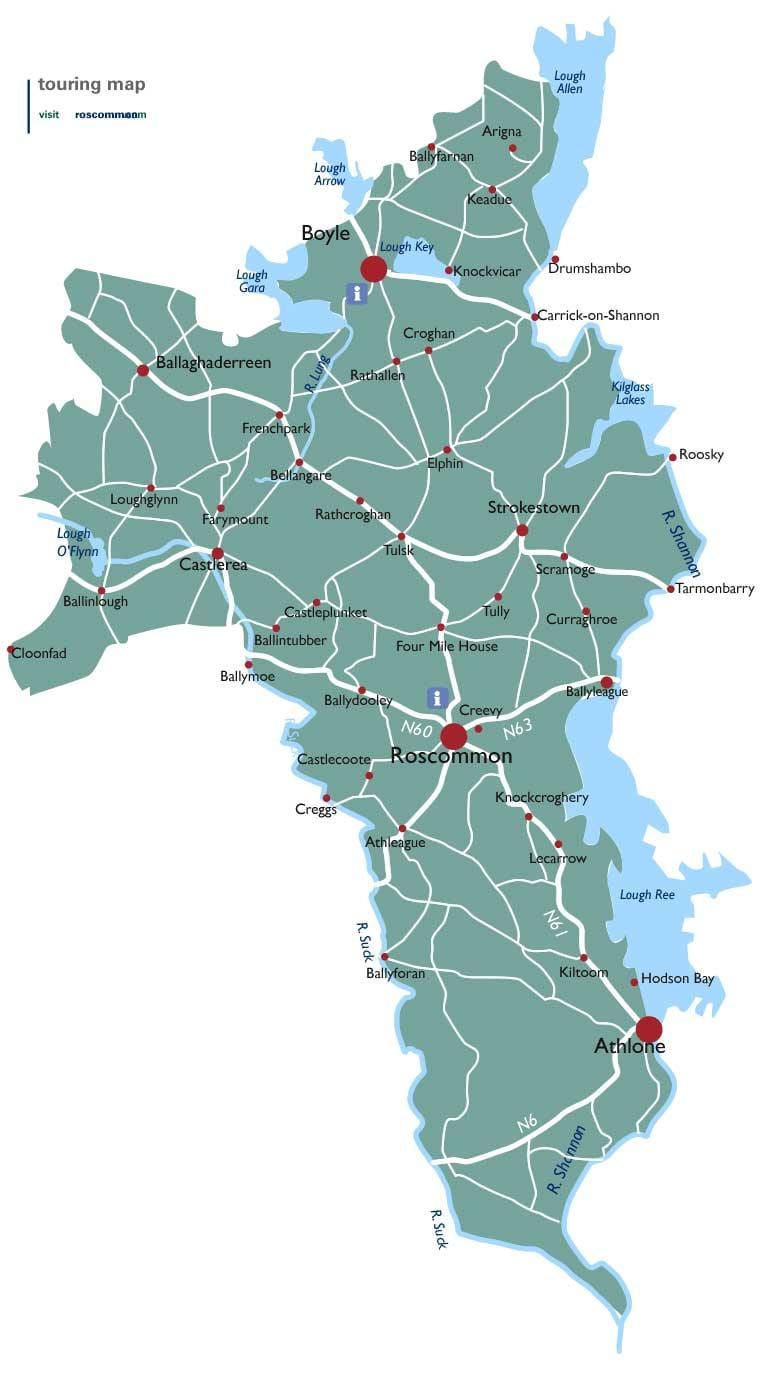 peta county roscommon, irlandia
