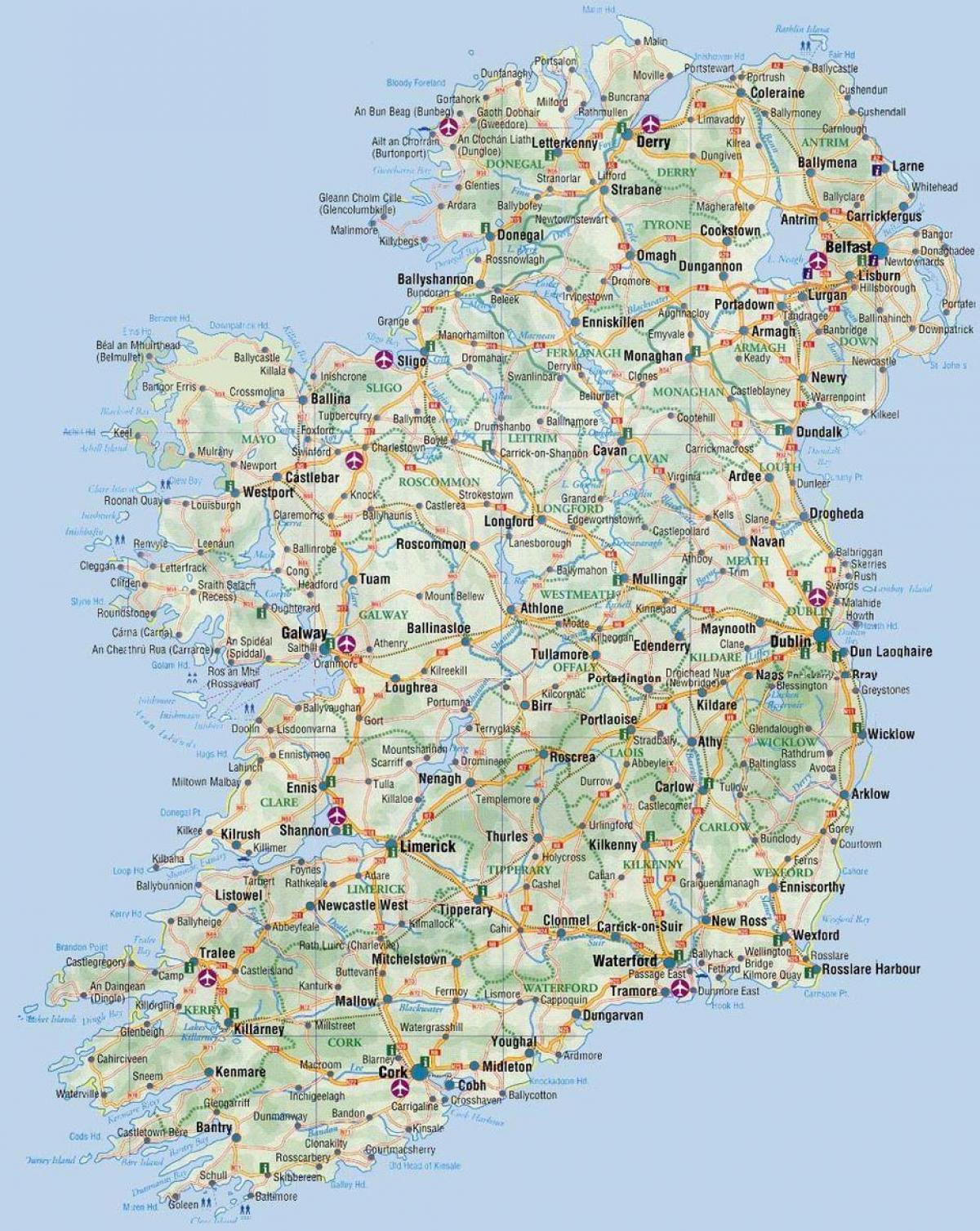 peta irlandia