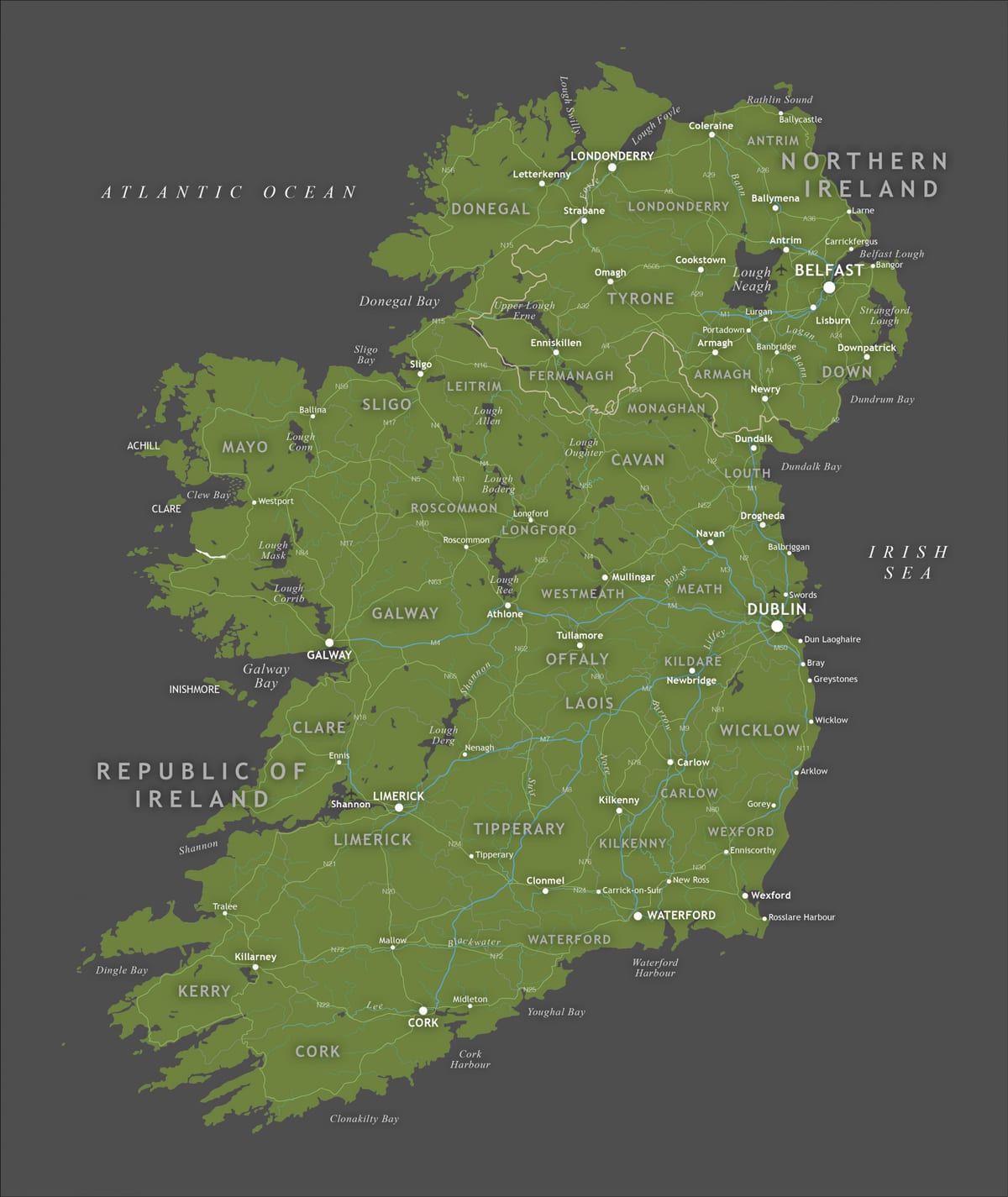 rep irlandia peta