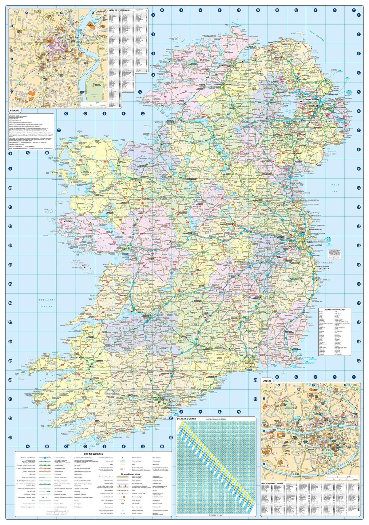 streetmap irlandia