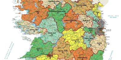 Peta ordnance survey irlandia peta viewer