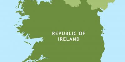 Peta jalan dari republik irlandia